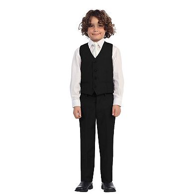 Gioberti 2 Piece Toddlers Kids Boys Formal Vest and Pants Set