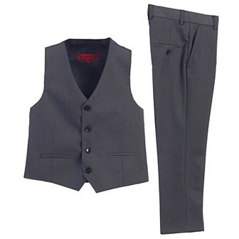 Gioberti 2 pc Toddlers Kids Boys Formal Vest and Pants Set