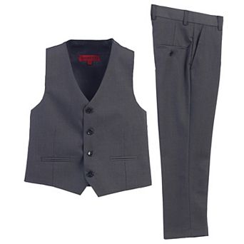 Gioberti 2 pc Toddlers Kids Boys Formal Vest and Pants Set