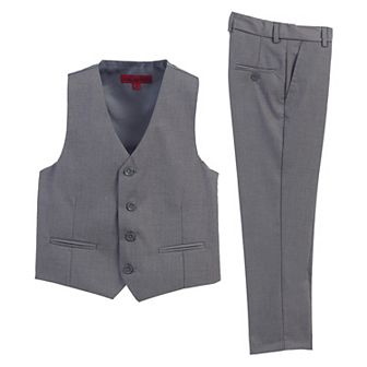 Gioberti 2 pc Toddlers Kids Boys Formal Vest and Pants Set