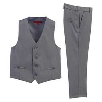 Gioberti 2 pc Toddlers Kids Boys Formal Vest and Pants Set