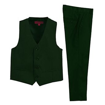 Gioberti 2 pc Toddlers Kids Boys Formal Vest and Pants Set