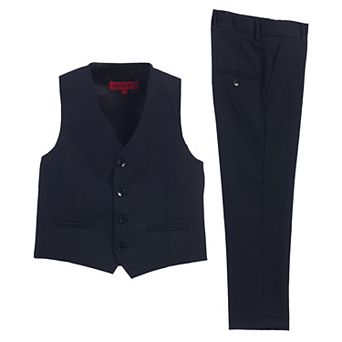 Gioberti 2 pc Toddlers Kids Boys Formal Vest and Pants Set