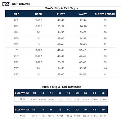 Cutter & Buck Charter Eco Full-Zip Mens Big & Tall Vest