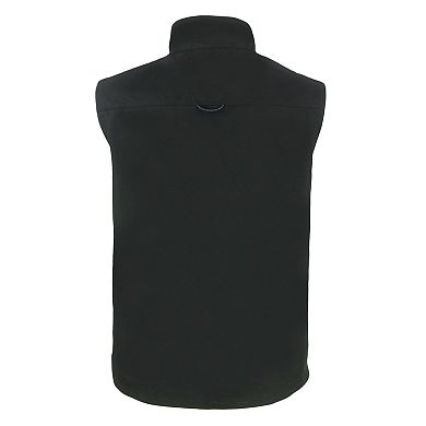 Cutter & Buck Charter Eco Full-Zip Mens Big & Tall Vest