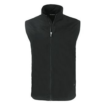 Cutter & Buck Charter Eco Full-Zip Mens Big & Tall Vest