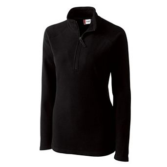Clique Summit Performance Fleece Half Zip Womens Pullover Jacket