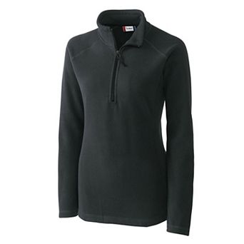 Clique Summit Performance Fleece Half Zip Womens Pullover Jacket