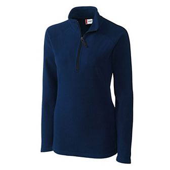 Clique Summit Performance Fleece Half Zip Womens Pullover Jacket