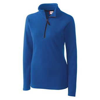 Clique Summit Performance Fleece Half Zip Womens Pullover Jacket