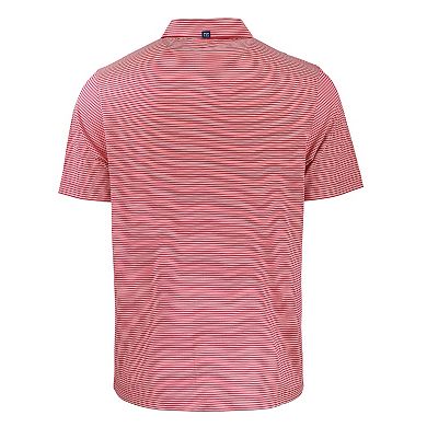 Cutter & Buck Forge Eco Double Stripe Stretch Recycled Mens Polo