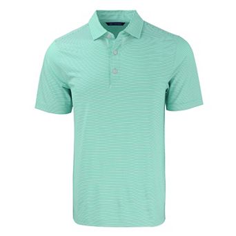 Cutter & Buck Forge Eco Double Stripe Stretch Recycled Mens Polo