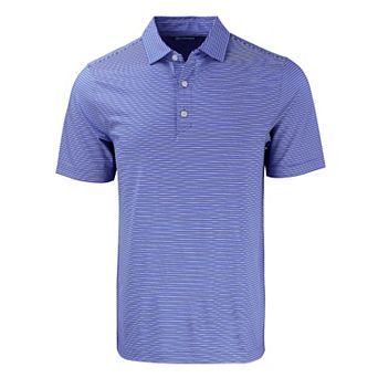 Cutter & Buck Forge Eco Double Stripe Stretch Recycled Mens Polo