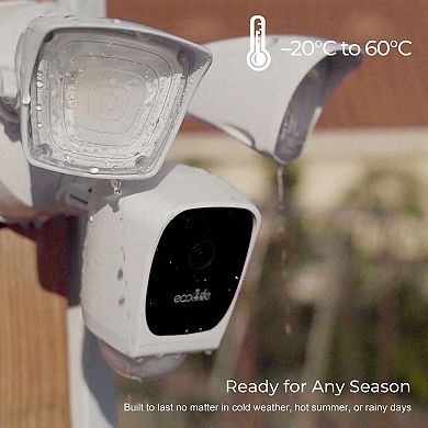 1080p HD WiFi Surveillance Floodlight Camera