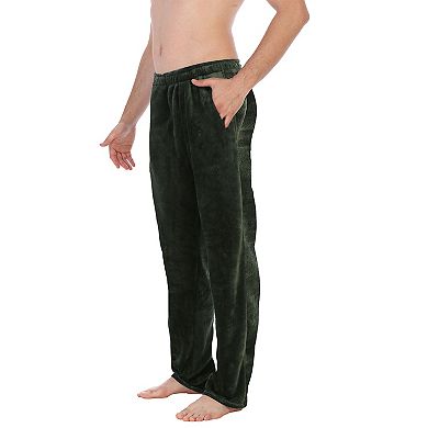 Gioberti Men's Super Soft Plush Pajama Pants