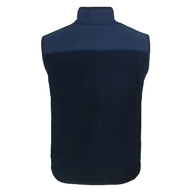 Cutter & Buck Cascade Eco Sherpa Mens Big and Tall Fleece Vest
