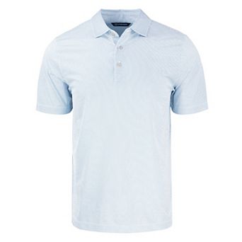 Cutter & Buck Pike Eco Symmetry Print Stretch Recycled Mens Polo