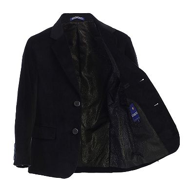 Gioberti Boys Formal Velvet Blazer