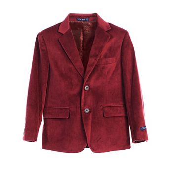 Gioberti Boy's Formal Velvet Blazer