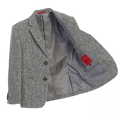 Gioberti Boy's Lightweight Formal Tweed Blazer Jacket