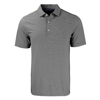 Cutter & Buck Forge Eco Double Stripe Stretch Recycled Mens Big &Tall Polo