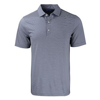 Cutter & Buck Forge Eco Double Stripe Stretch Recycled Mens Big &Tall Polo