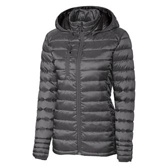 Clique Hudson Insulated Womens Full-Zip Puffer Jacket
