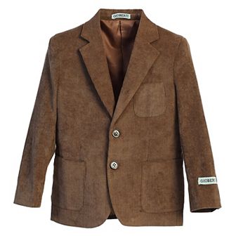 Gioberti Boy's Corduroy Blazer Jacket