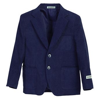 Gioberti Boy's Corduroy Blazer Jacket