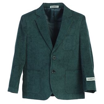 Gioberti Boy's Corduroy Blazer Jacket