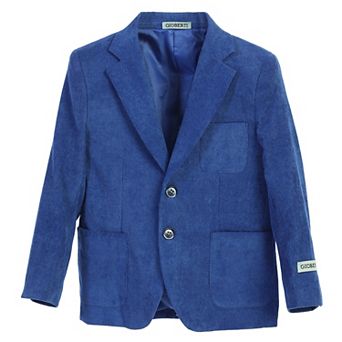 Gioberti Boy's Corduroy Blazer Jacket
