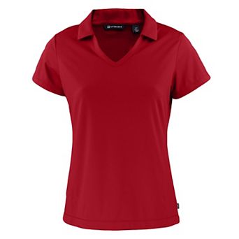 Cutter & Buck Daybreak Eco Recycled Womens V-neck Polo