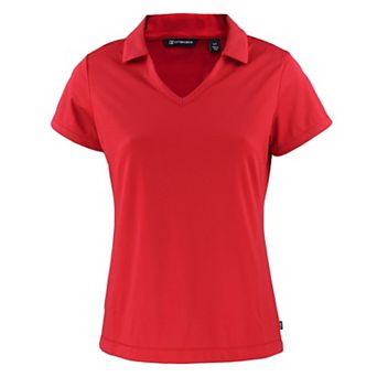 Cutter & Buck Daybreak Eco Recycled Womens V-neck Polo