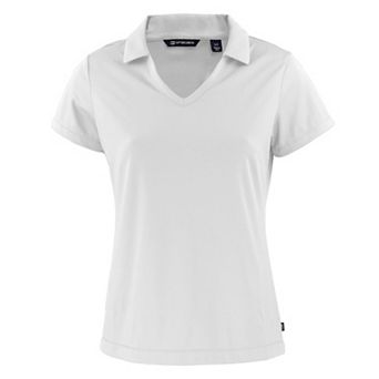 Cutter & Buck Daybreak Eco Recycled Womens V-neck Polo