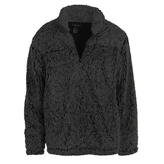 Gioberti Men's Super Soft Sherpa 1/4 Zip Pullover Sweater