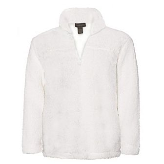 Gioberti Men's Super Soft Sherpa 1/4 Zip Pullover Sweater