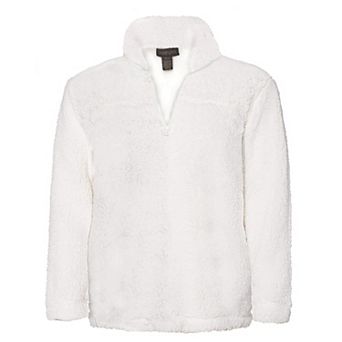 Gioberti Men's Super Soft Sherpa 1/4 Zip Pullover Sweater