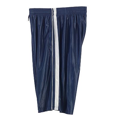 Gioberti Men's Sports Athletic Basketball Shorts, Elastic Waist