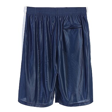 Gioberti Mens Sports Athletic Basketball Shorts, Elastic Waist