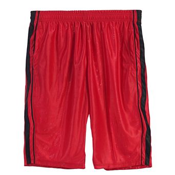 Gioberti Men's Sports Athletic Basketball Shorts, Elastic Waist
