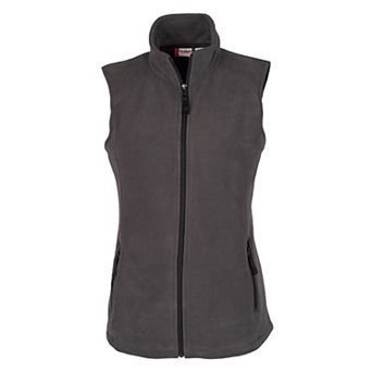 Clique Summit Performance Fleece Full Zip Womens Vest