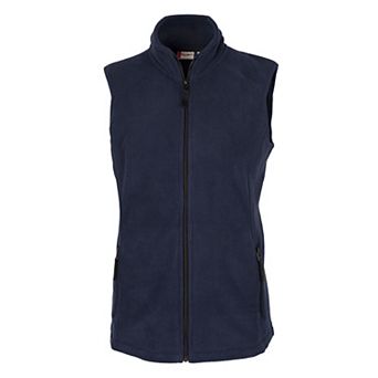 Clique Summit Performance Fleece Full Zip Womens Vest