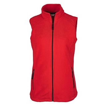 Clique Summit Performance Fleece Full Zip Womens Vest
