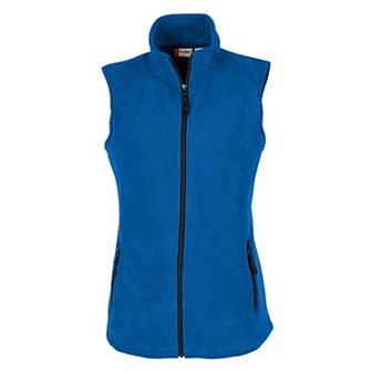 Clique Summit Performance Fleece Full Zip Womens Vest