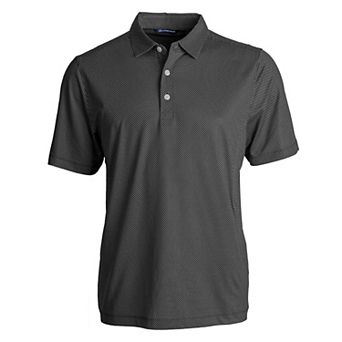 Cutter & Buck Pike Eco Symmetry Print Stretch Recycled Mens Big & Tall Polo
