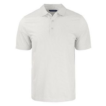 Cutter & Buck Pike Eco Symmetry Print Stretch Recycled Mens Big & Tall Polo