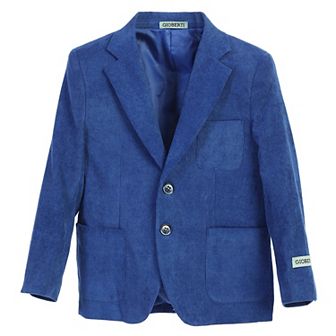 Gioberti Kid's Corduroy Blazer Jacket