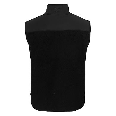 Cutter & Buck Cascade Eco Sherpa Fleece Mens Vest