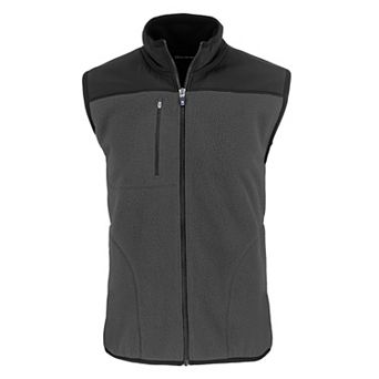 Cutter & Buck Cascade Eco Sherpa Fleece Mens Vest