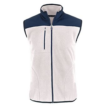 Cutter & Buck Cascade Eco Sherpa Fleece Mens Vest